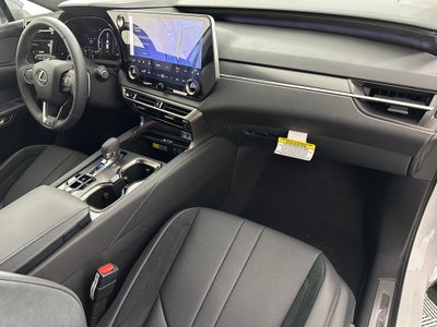 2026 Lexus RX HYBRID RX 500h F SPORT PERFORMANCE AWD