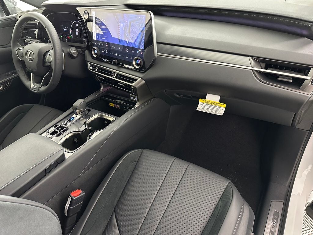 2026 Lexus RX HYBRID RX 500h F SPORT PERFORMANCE AWD