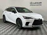 2026 Lexus RX HYBRID RX 500h F SPORT PERFORMANCE AWD