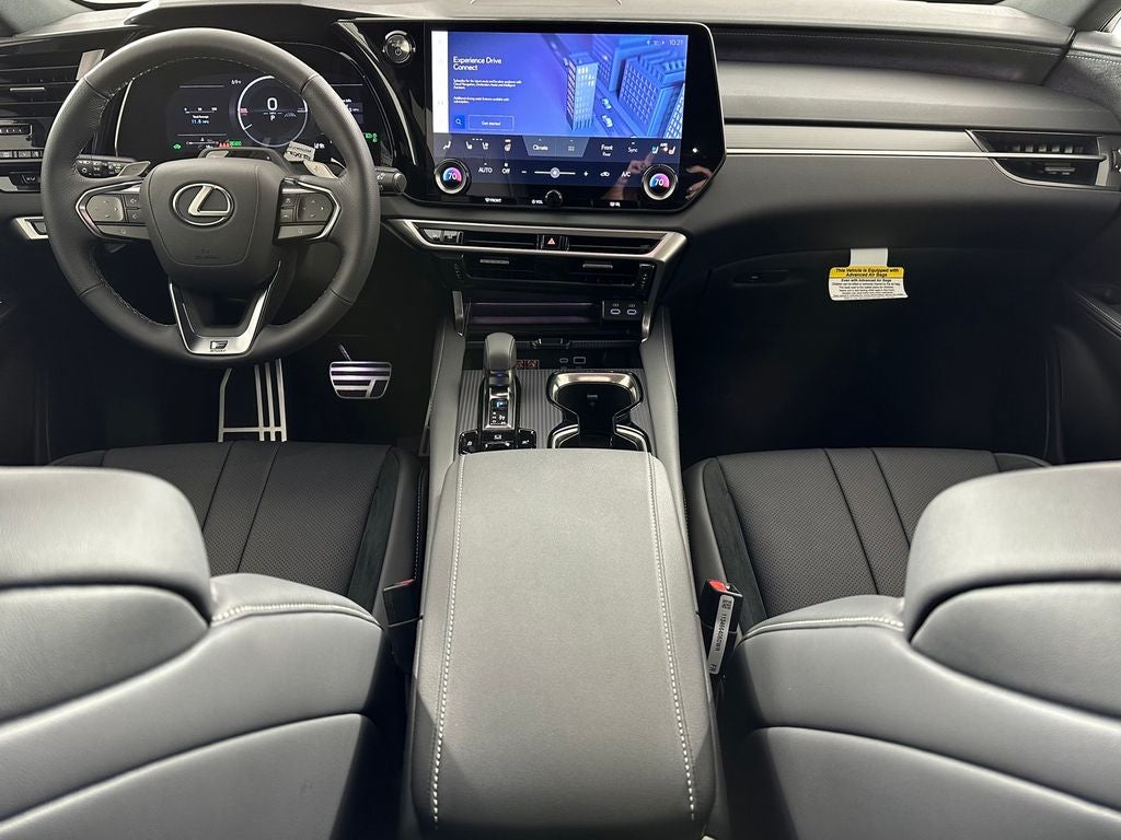 2026 Lexus RX HYBRID RX 500h F SPORT PERFORMANCE AWD