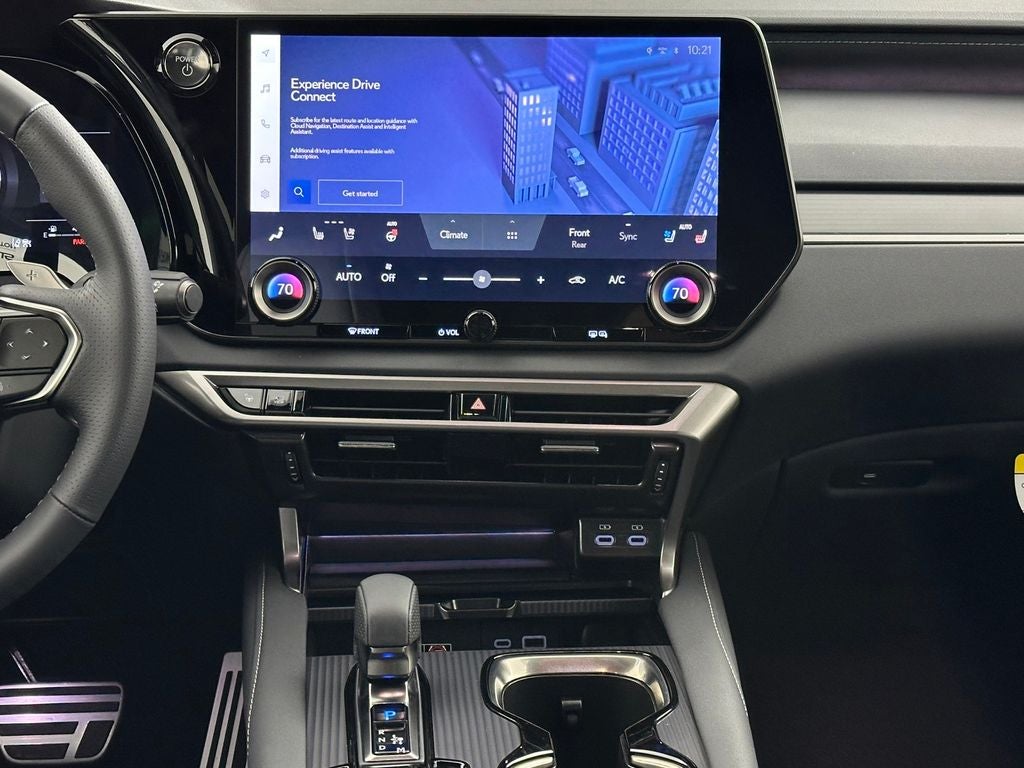 2026 Lexus RX HYBRID RX 500h F SPORT PERFORMANCE AWD