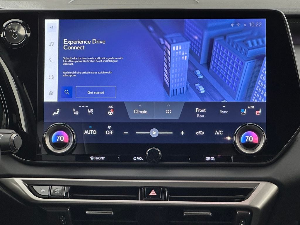 2026 Lexus RX HYBRID RX 500h F SPORT PERFORMANCE AWD