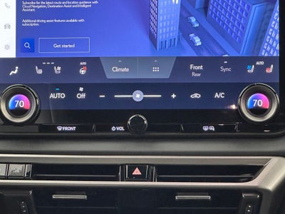 2026 Lexus RX HYBRID RX 500h F SPORT PERFORMANCE AWD