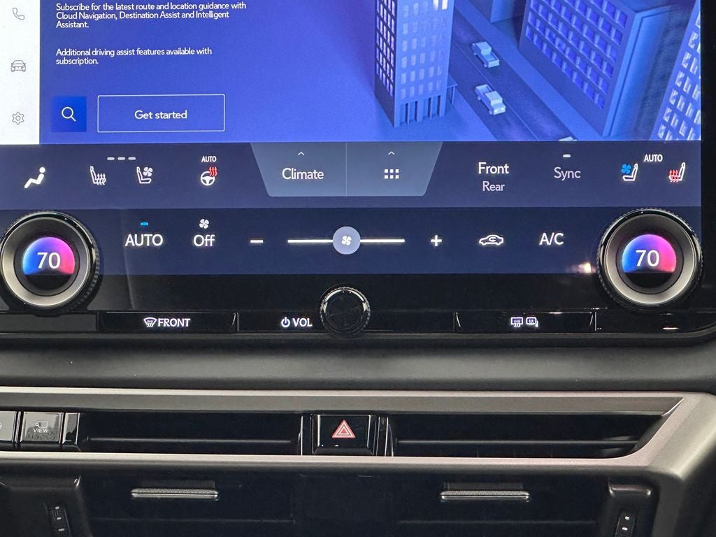 2026 Lexus RX HYBRID RX 500h F SPORT PERFORMANCE AWD