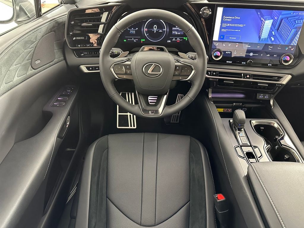 2026 Lexus RX HYBRID RX 500h F SPORT PERFORMANCE AWD