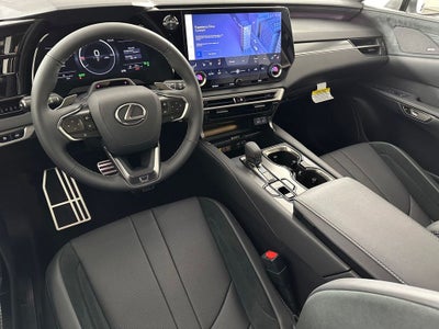 2026 Lexus RX HYBRID RX 500h F SPORT PERFORMANCE AWD