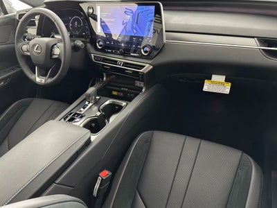 2026 Lexus RX HYBRID RX 500h F SPORT PERFORMANCE AWD