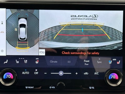 2026 Lexus RX HYBRID RX 500h F SPORT PERFORMANCE AWD