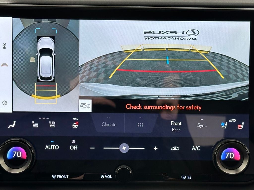 2026 Lexus RX HYBRID RX 500h F SPORT PERFORMANCE AWD