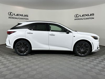 2026 Lexus RX HYBRID RX 500h F SPORT PERFORMANCE AWD