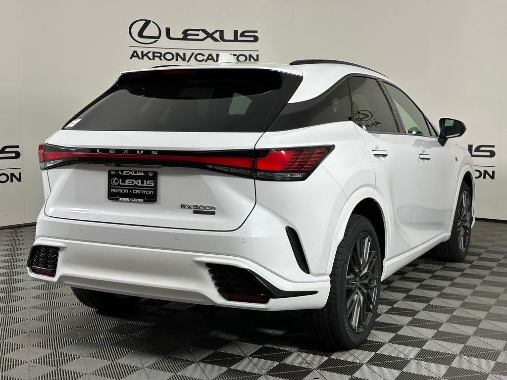 2026 Lexus RX HYBRID RX 500h F SPORT PERFORMANCE AWD