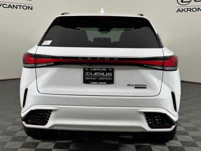 2026 Lexus RX HYBRID RX 500h F SPORT PERFORMANCE AWD