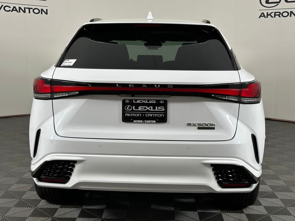 2026 Lexus RX HYBRID RX 500h F SPORT PERFORMANCE AWD