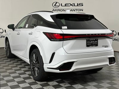 2026 Lexus RX HYBRID RX 500h F SPORT PERFORMANCE AWD