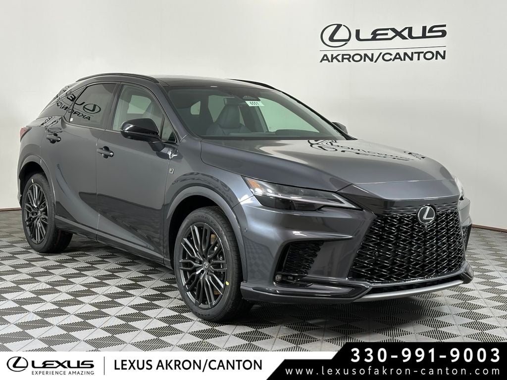 2026 Lexus RX HYBRID RX 500h F SPORT PERFORMANCE AWD