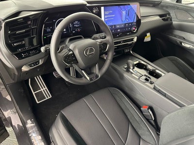 2026 Lexus RX HYBRID RX 500h F SPORT PERFORMANCE AWD