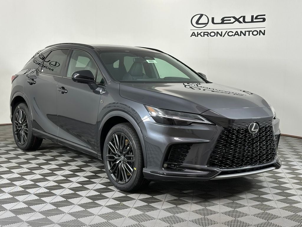 2026 Lexus RX HYBRID RX 500h F SPORT PERFORMANCE AWD