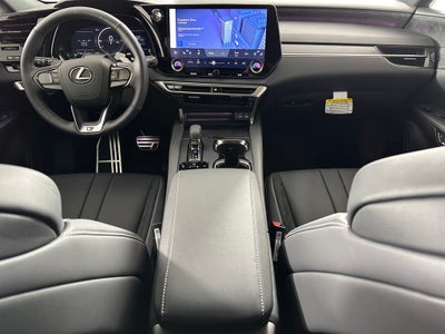 2026 Lexus RX HYBRID RX 500h F SPORT PERFORMANCE AWD