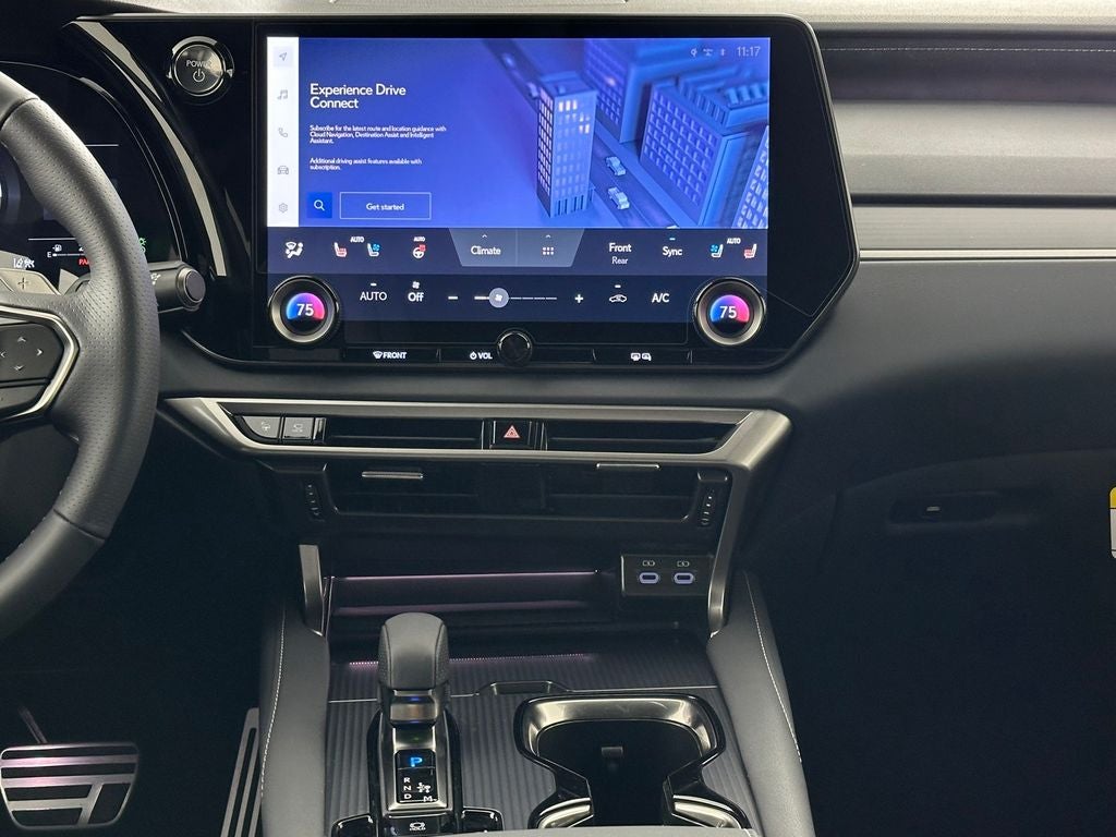 2026 Lexus RX HYBRID RX 500h F SPORT PERFORMANCE AWD