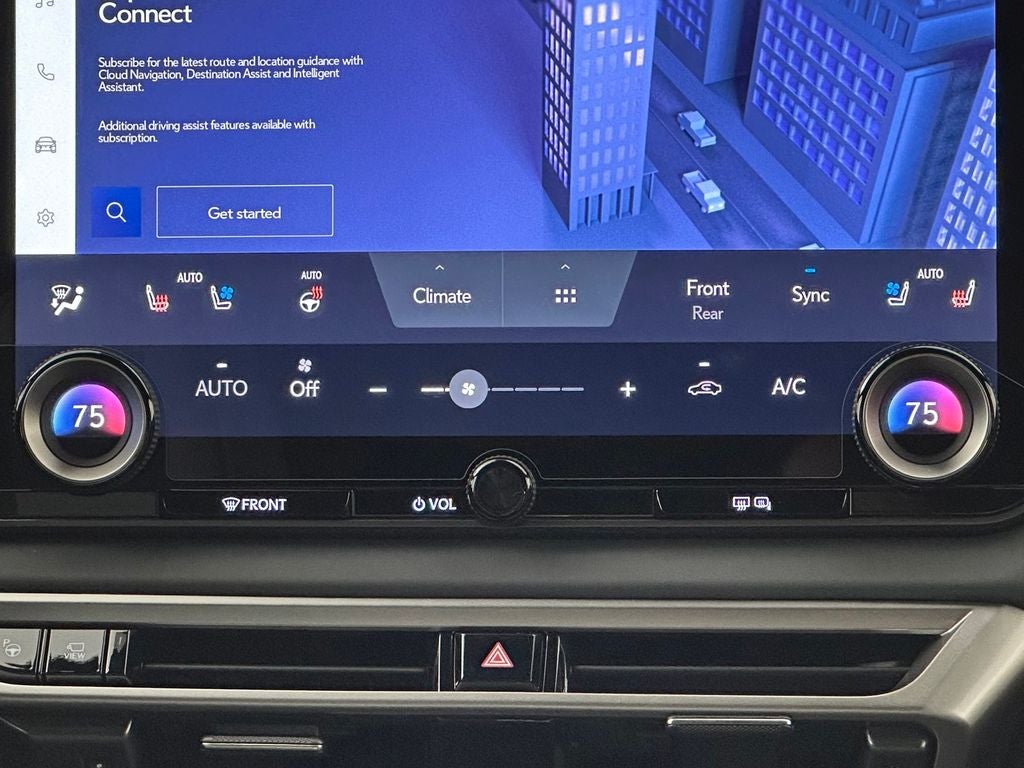 2026 Lexus RX HYBRID RX 500h F SPORT PERFORMANCE AWD