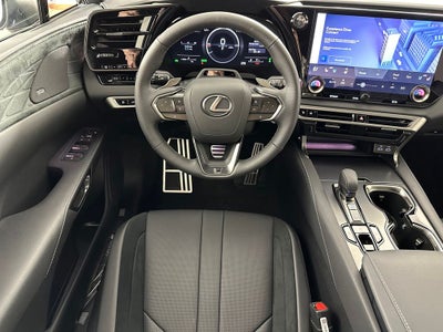 2026 Lexus RX HYBRID RX 500h F SPORT PERFORMANCE AWD