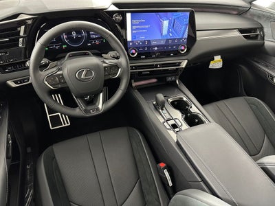 2026 Lexus RX HYBRID RX 500h F SPORT PERFORMANCE AWD