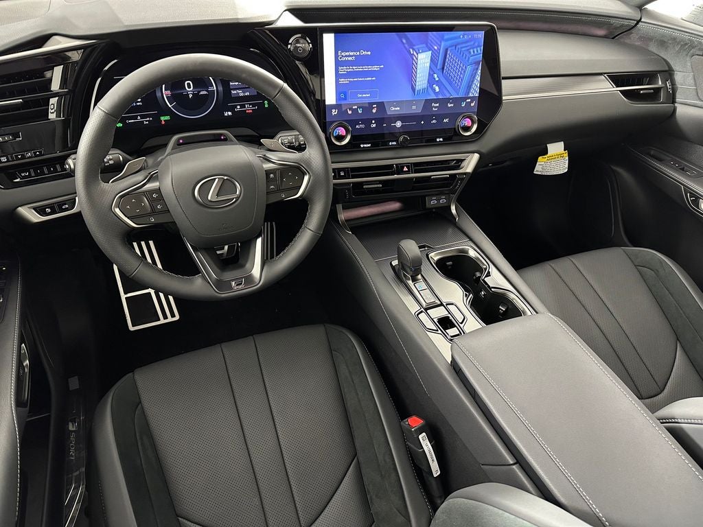 2026 Lexus RX HYBRID RX 500h F SPORT PERFORMANCE AWD