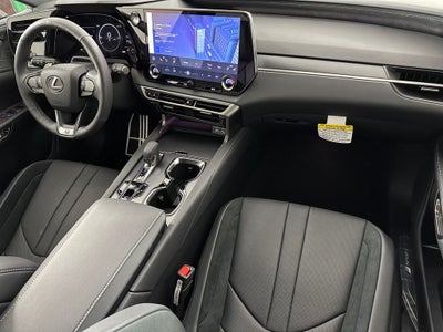 2026 Lexus RX HYBRID RX 500h F SPORT PERFORMANCE AWD