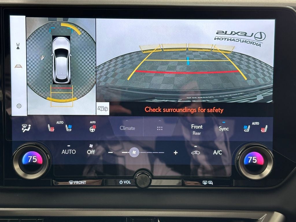 2026 Lexus RX HYBRID RX 500h F SPORT PERFORMANCE AWD