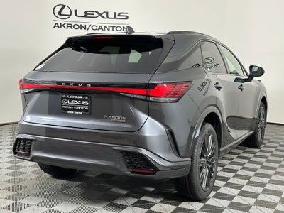 2026 Lexus RX HYBRID RX 500h F SPORT PERFORMANCE AWD