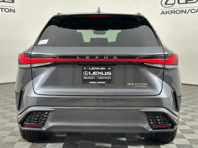 2026 Lexus RX HYBRID RX 500h F SPORT PERFORMANCE AWD