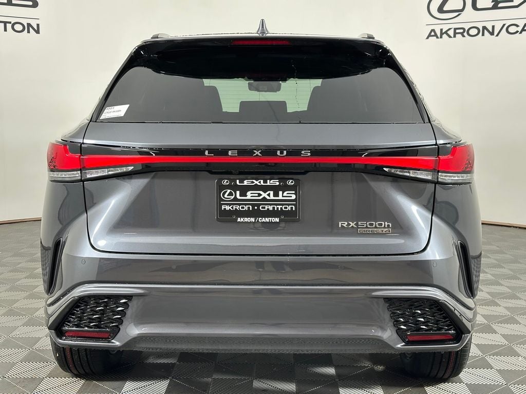 2026 Lexus RX HYBRID RX 500h F SPORT PERFORMANCE AWD