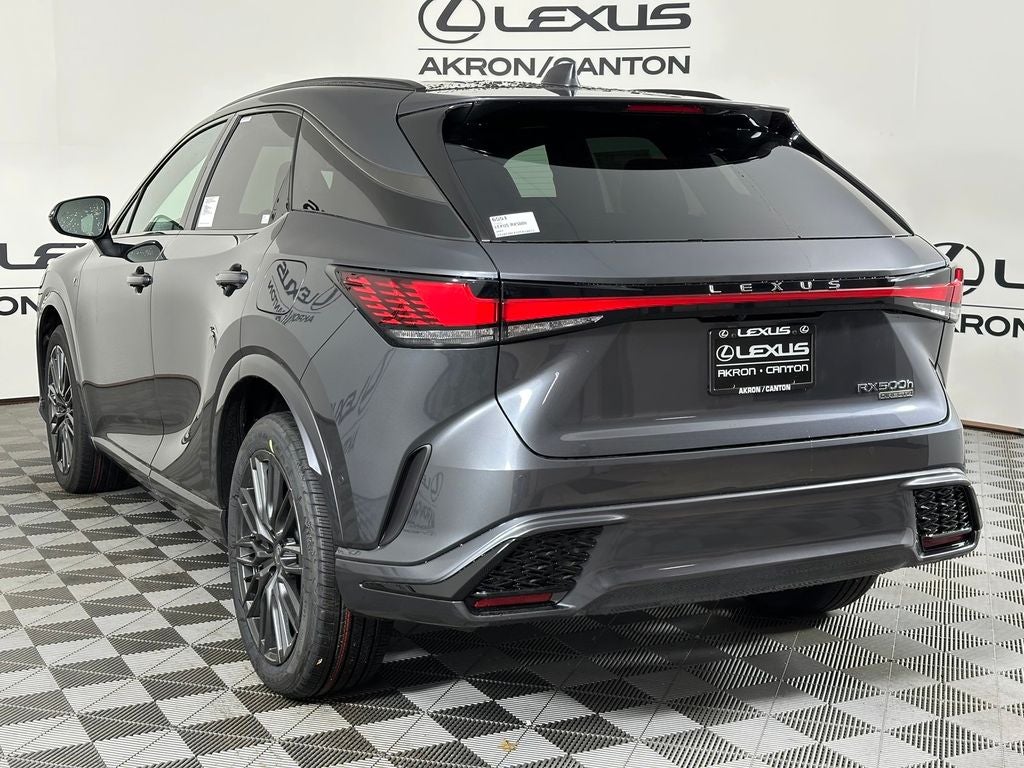 2026 Lexus RX HYBRID RX 500h F SPORT PERFORMANCE AWD