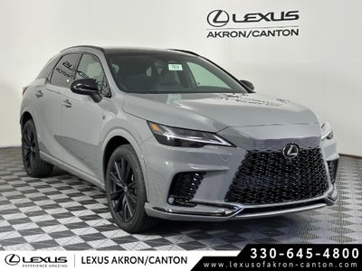 2026 Lexus RX HYBRID RX 500h F SPORT PERFORMANCE AWD