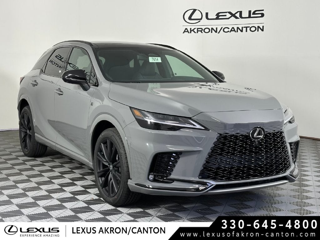 2026 Lexus RX HYBRID RX 500h F SPORT PERFORMANCE AWD