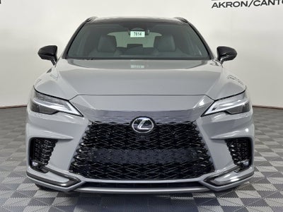 2026 Lexus RX HYBRID RX 500h F SPORT PERFORMANCE AWD
