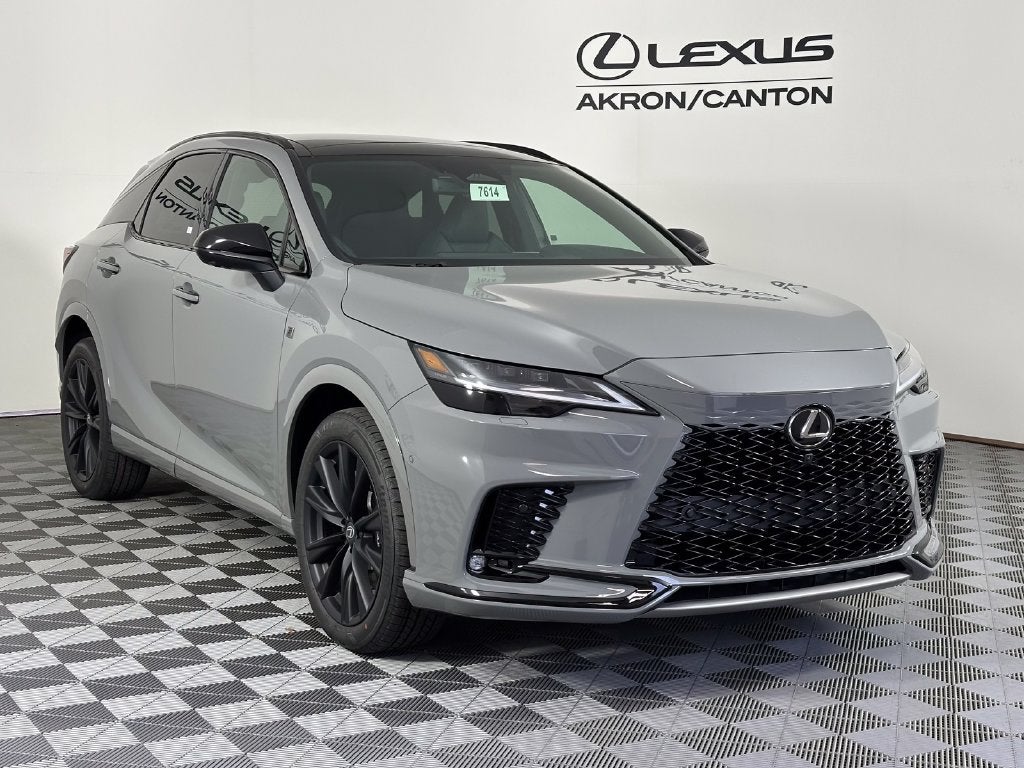 2026 Lexus RX HYBRID RX 500h F SPORT PERFORMANCE AWD