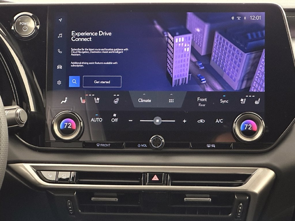 2026 Lexus RX HYBRID RX 500h F SPORT PERFORMANCE AWD