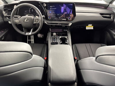 2026 Lexus RX HYBRID RX 500h F SPORT PERFORMANCE AWD