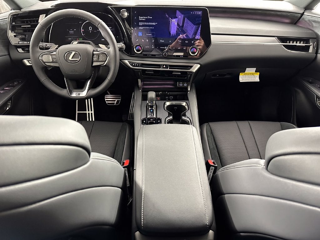 2026 Lexus RX HYBRID RX 500h F SPORT PERFORMANCE AWD