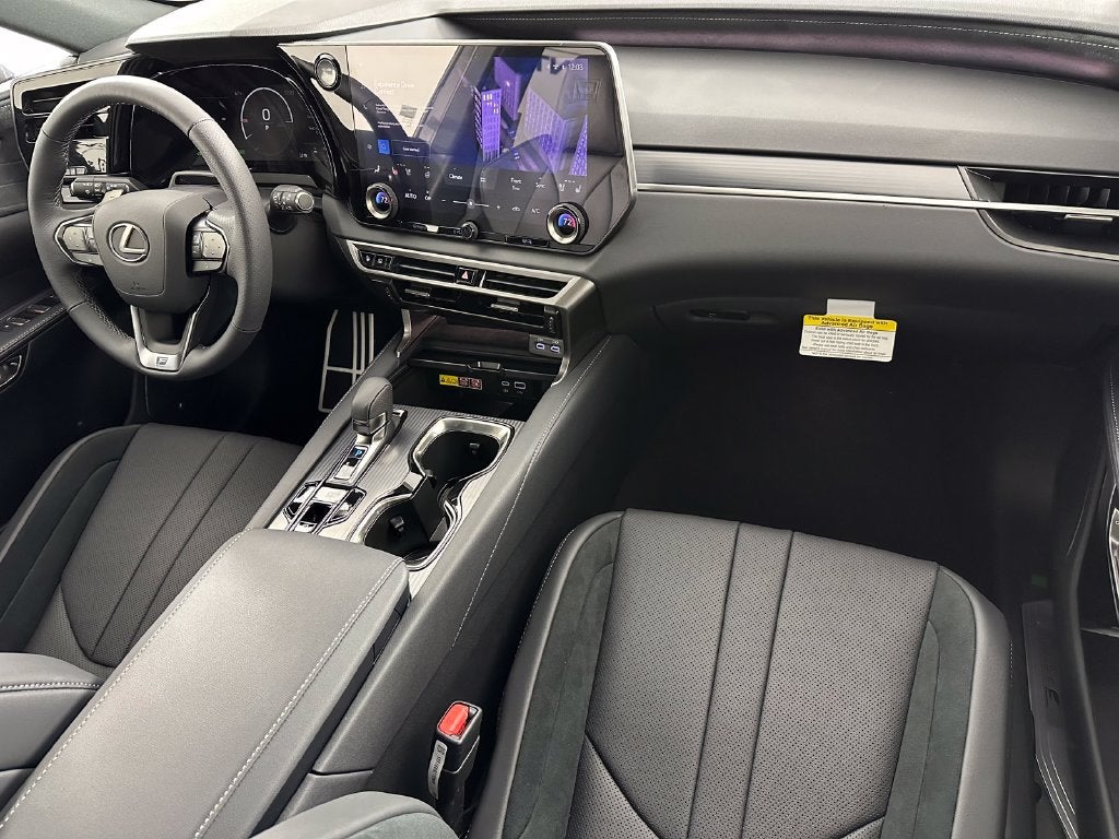 2026 Lexus RX HYBRID RX 500h F SPORT PERFORMANCE AWD