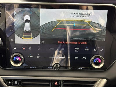 2026 Lexus RX HYBRID RX 500h F SPORT PERFORMANCE AWD