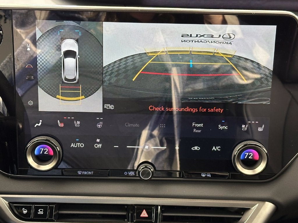 2026 Lexus RX HYBRID RX 500h F SPORT PERFORMANCE AWD