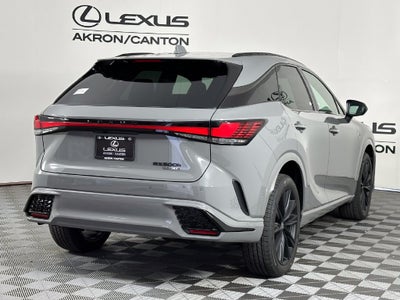 2026 Lexus RX HYBRID RX 500h F SPORT PERFORMANCE AWD