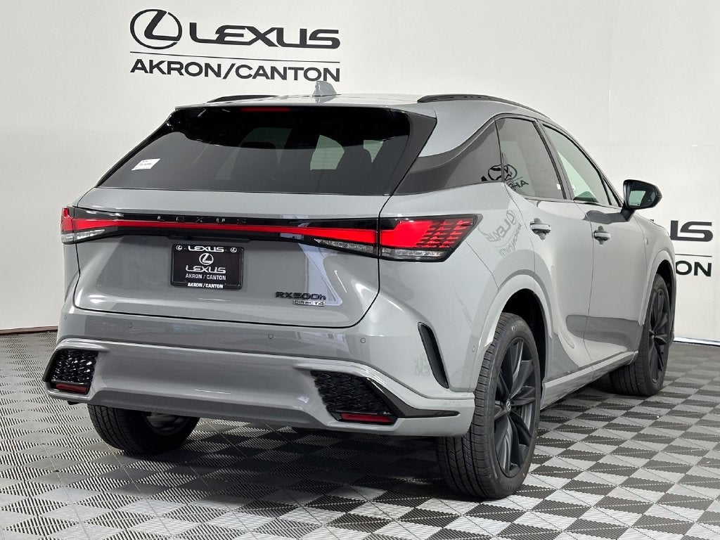 2026 Lexus RX HYBRID RX 500h F SPORT PERFORMANCE AWD