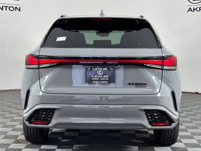 2026 Lexus RX HYBRID RX 500h F SPORT PERFORMANCE AWD