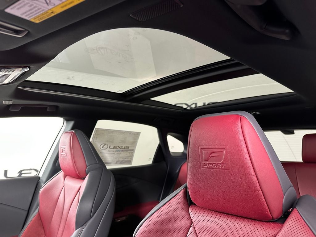 2026 Lexus RX HYBRID RX 500h F SPORT PERFORMANCE AWD