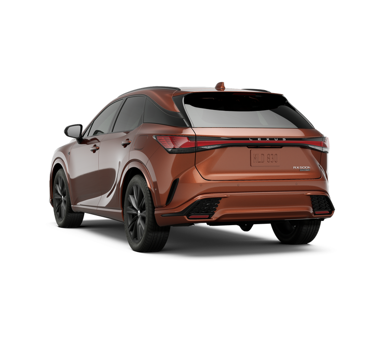 2026 Lexus RX HYBRID RX 500h F SPORT PERFORMANCE AWD