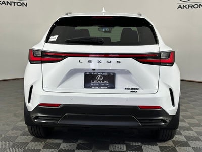 2026 Lexus NX 350 PREMIUM AWD