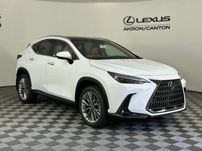 2026 Lexus NX 350 LUXURY AWD